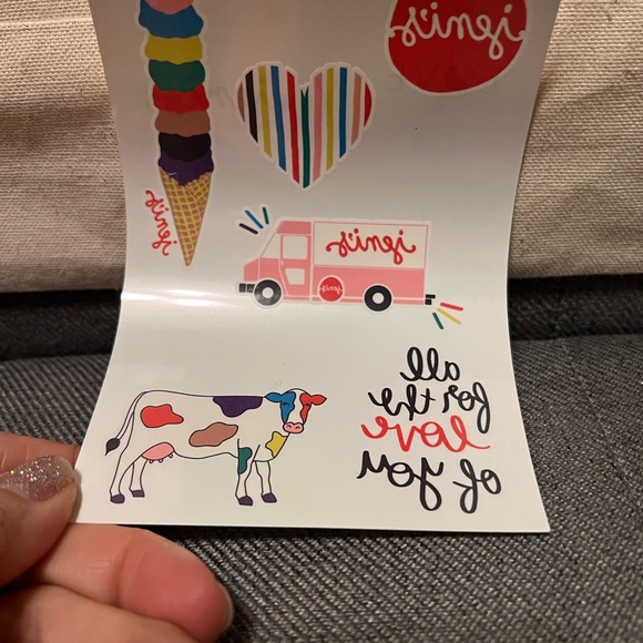 Jeni’s Ice Cream • NEW Canvas Tote Bag, tumbler, tattoos, and pin! - Picture 3 of 5